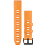 Garmin QuickFit 22mm Orange szilicon óraszíj