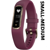 GARMIN Vívosmart 4 Merlot/Rose Gold small-medium