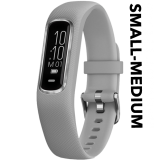 GARMIN Vívosmart 4 SILVER-GREY Small-Medium