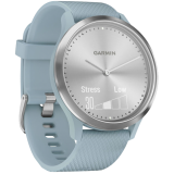 GARMIN vívomove HR Sport Silver with Sea Foam