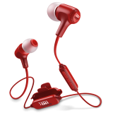 JBL E25BT Bluetooth piros fülhallgató