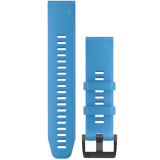 Garmin QuickFit 22mm Cyan Blue szilicon óraszíj