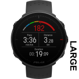POLAR Vantage M Black Large