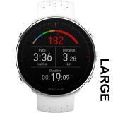Polar Vantage M White Large