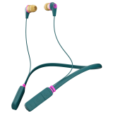 SKULLCANDY INKD Bluetooth Pine/Pink fülhallgató
