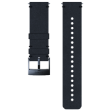 24MM URBAN 2 Fekete Bőr ÓRASZÍJ M méret