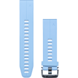 Garmin QuickFit 20mm Égszínkék szilikon óraszíj