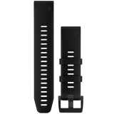 Garmin QuickFit 22mm Black szilicon óraszíj