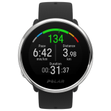 POLAR Ignite Black-Silver M/L