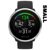 POLAR Ignite Black-Silver Small