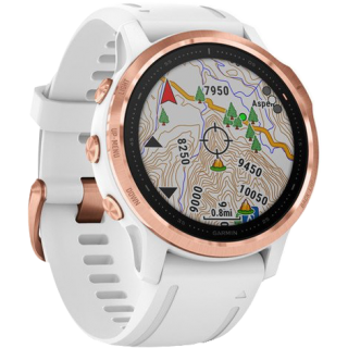 Zerge Zerge.hu GARMIN fenix 6S Sapphire Pro Garmin órák, navigáció