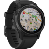 Garmin Fenix 6s PRO Black, fekete óraszíjjal