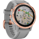Garmin Fenix 6s Sapphire Pro Rosegold grey