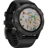 Garmin Fenix 6 Sapphire PRO Carbon Grey DLC