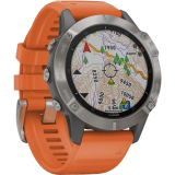 Garmin Fenix 6 Sapphire PRO Titanium