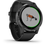 Garmin Vívoactive 4 Black
