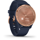 Garmin Vívomove 3S Navy Rose-Gold