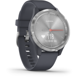 Garmin Vívomove 3S Silver Granite-Blue