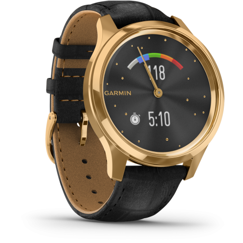 Garmin Vivomove Trend: New hybrid smartwatch arrives in four colours with  up to 5 days battery life -  News