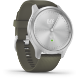 Garmin Vívomove STYLE Silver Moss-Green