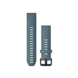 QuickFit 20mm tópart kék szilikon óraszíj