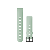 QuickFit 20mm fodormenta színű szilikon óraszíj