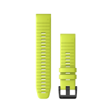 Garmin QuickFit 22mm Amp Yellow szilicon óraszíj