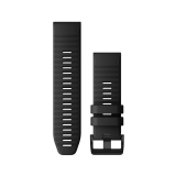 Garmin QuickFit 26mm Black szilicon óraszíj