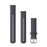Garmin Quick Release 18mm gránitkék színű szilikon óraszíj