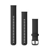 Garmin Quick Release 18mm fekete színű szilikon óraszíj