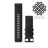 Garmin QuickFit 26mm Black Nylon óraszíj