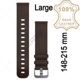 Garmin Quick Release 20mm bőr Sötétbarna óraszíj