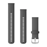Garmin Quick Release 22mm Szürke színű szilikon óraszíj
