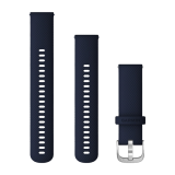 Garmin Quick Release 22mm sötétkék színű szilikon óraszíj