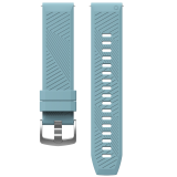 Coros APEX 42mm Világoskék szilikon óraszíj