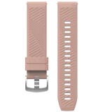 Coros APEX 42mm Pink halvány rózsaszín szilikon óraszíj