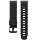 Coros APEX 42mm Black szilikon óraszíj