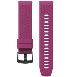 Coros APEX 42mm Purple pink szilikon óraszíj