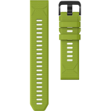 Coros VERTIX Lime Green szilikon óraszíj