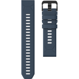 Coros VERTIX Navy-Black szilikon óraszíj