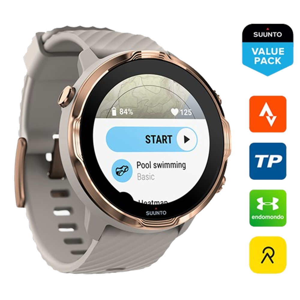 SUUNTO SUUNTO 5 Running Watch Smart Watch Long Battery White | eBay