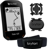 Bryton Rider 420T Black GPS
