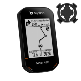 Bryton Rider 420E Black GPS