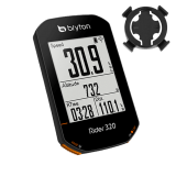 Bryton Rider 320 E Black GPS