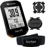 Bryton Rider 320T Black GPS
