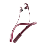 SKULLCANDY INKD +active Deep Red fülhallgató