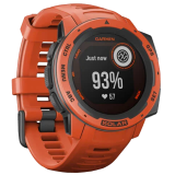 Garmin Instinct Solar Flame Red