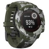 Garmin Instinct Solar Camo Lichen