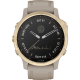 Garmin Fenix 6s PRO Solar Light Gold
