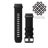 Garmin QuickFit 26mm Tactical Black NYLON óraszíj